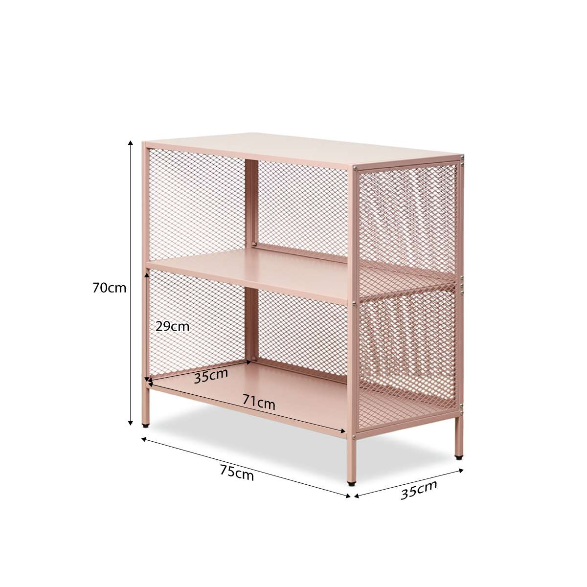Mocka Original Low Storage - Pink