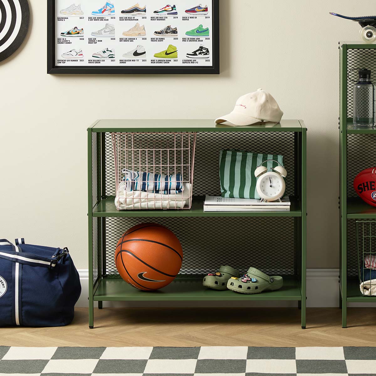 Mocka Original Low Storage - Khaki