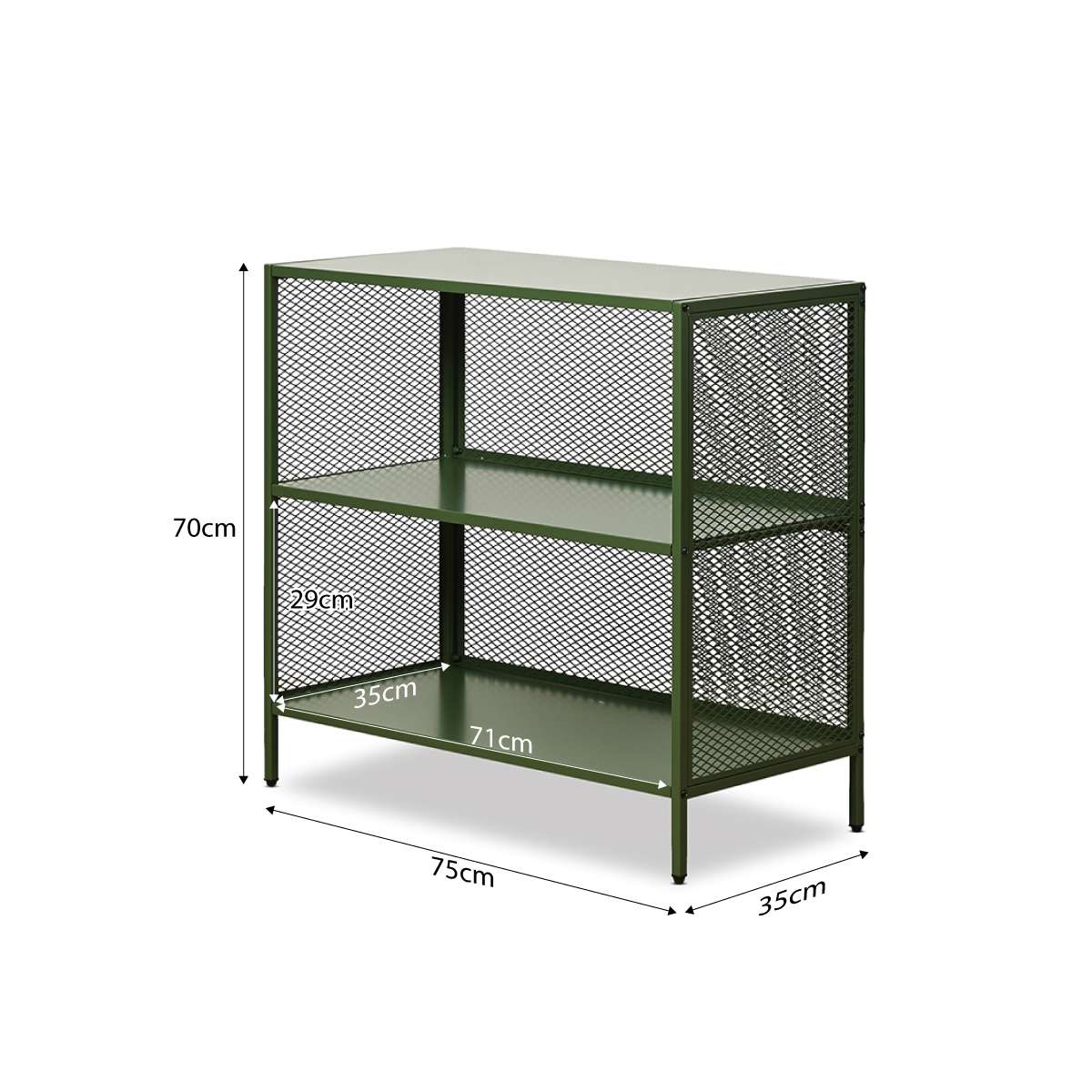 Mocka Original Low Storage - Khaki