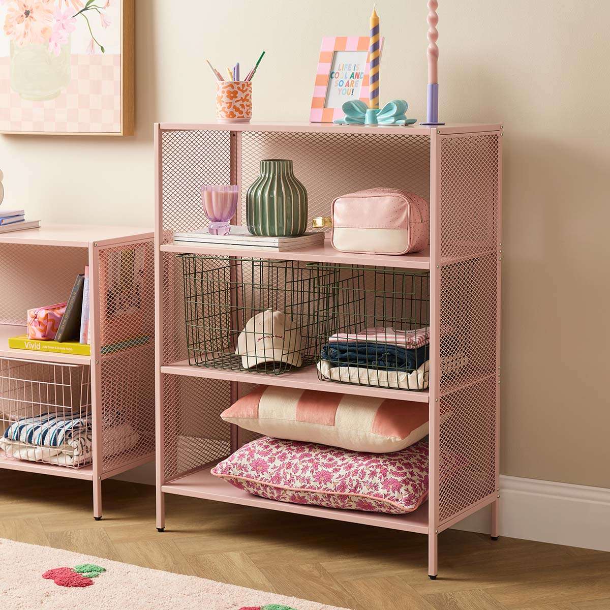 Mocka Original Tall Storage - Pink