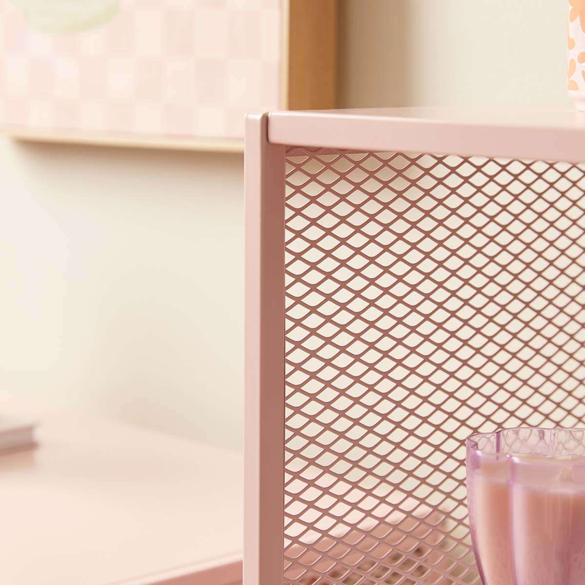 Mocka Original Tall Storage - Pink
