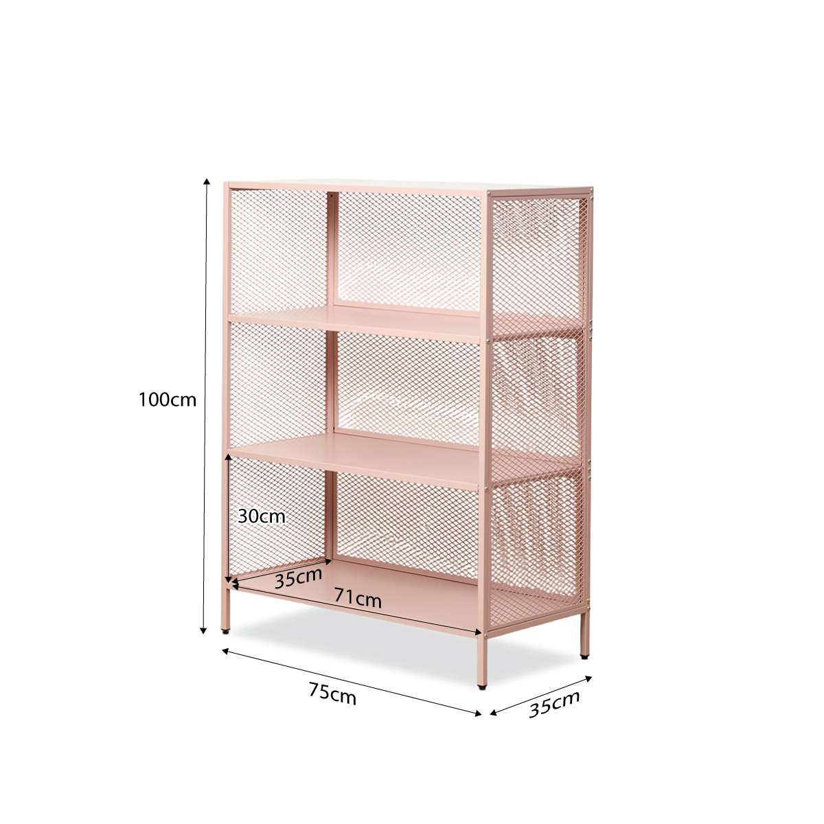 Mocka Original Tall Storage - Pink