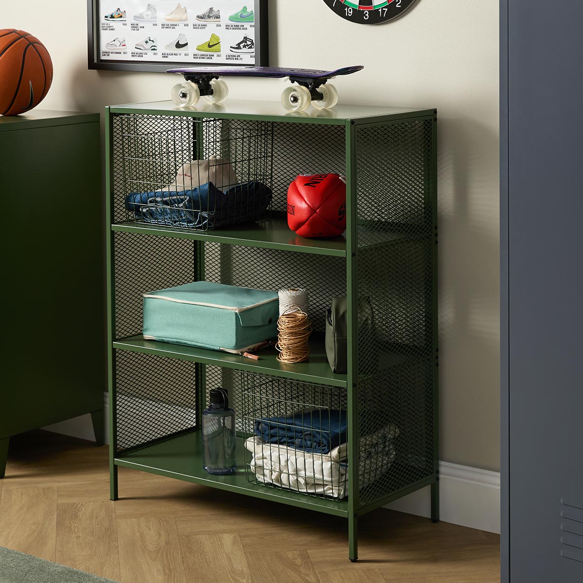 Mocka Original Tall Storage - Khaki