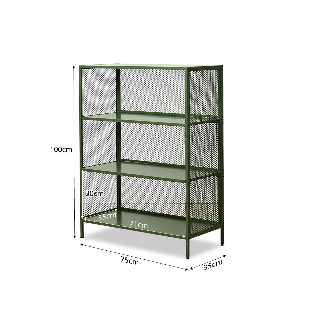 Mocka Original Tall Storage - Khaki