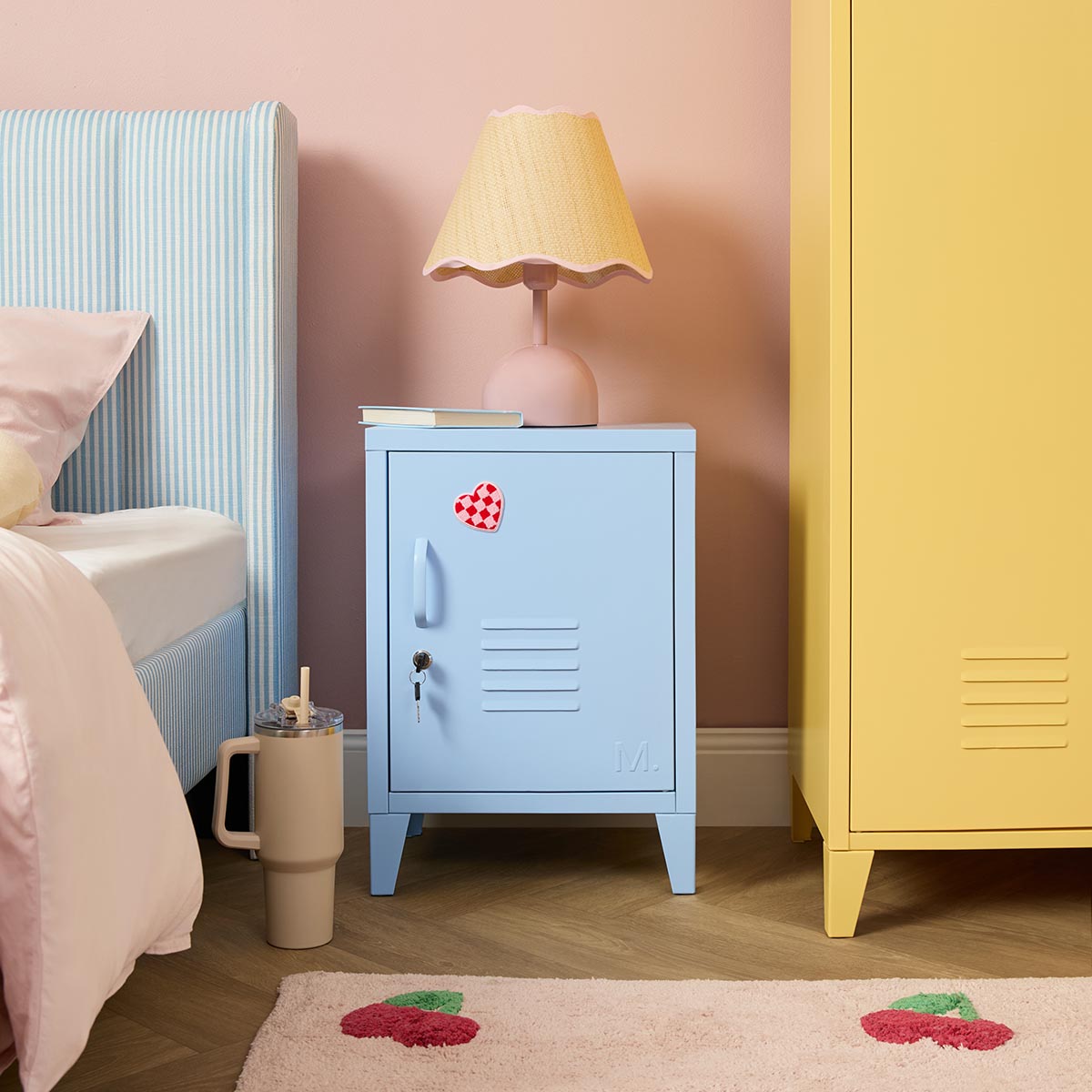 Mocka Original Locker Bedside - Powder Blue