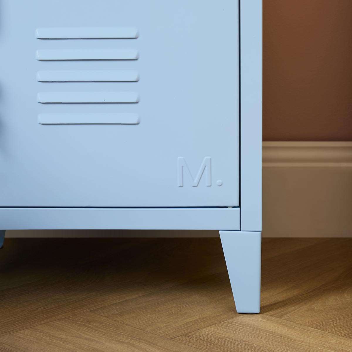 Mocka Original Locker Bedside - Powder Blue