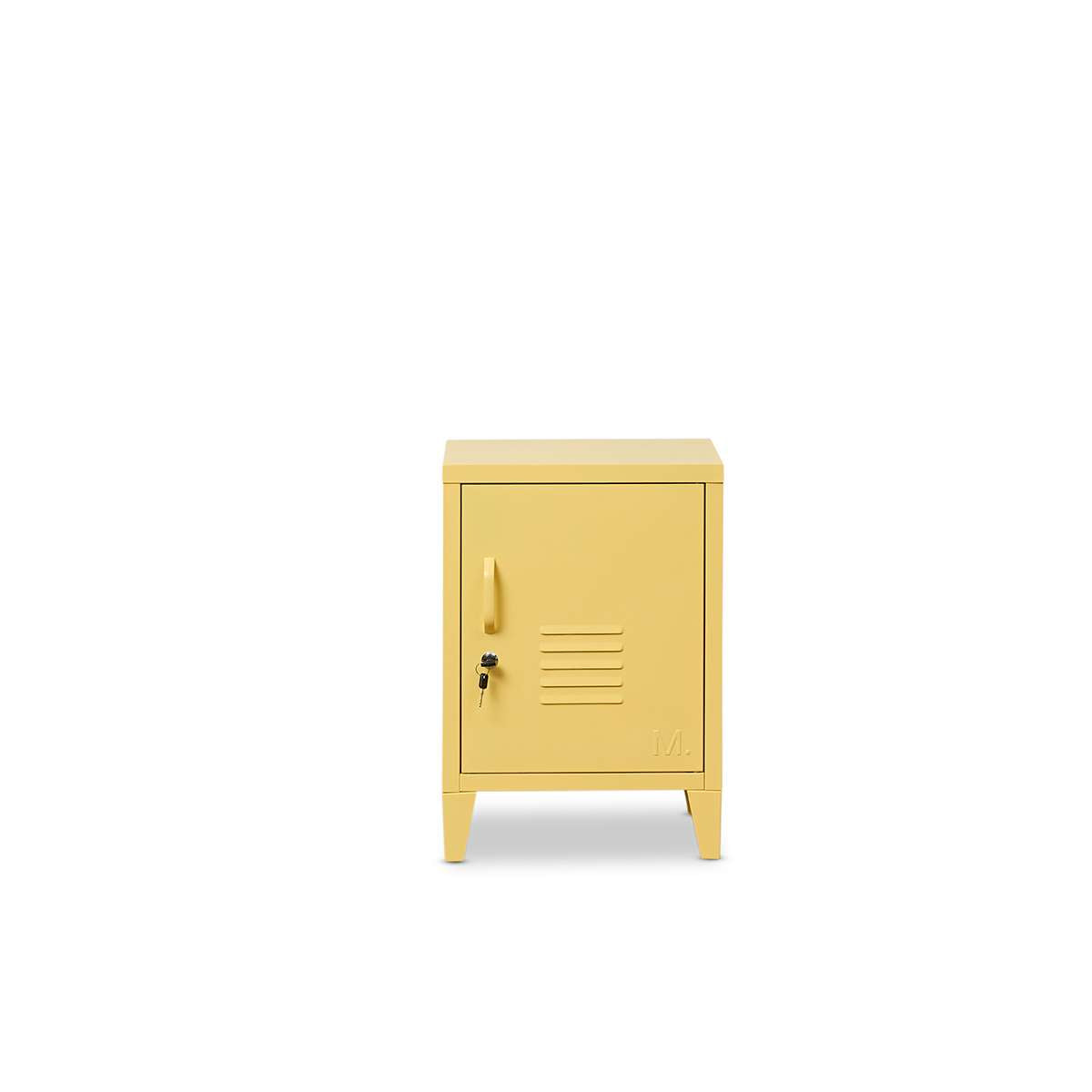 Mocka Original Locker Bedside - Yellow