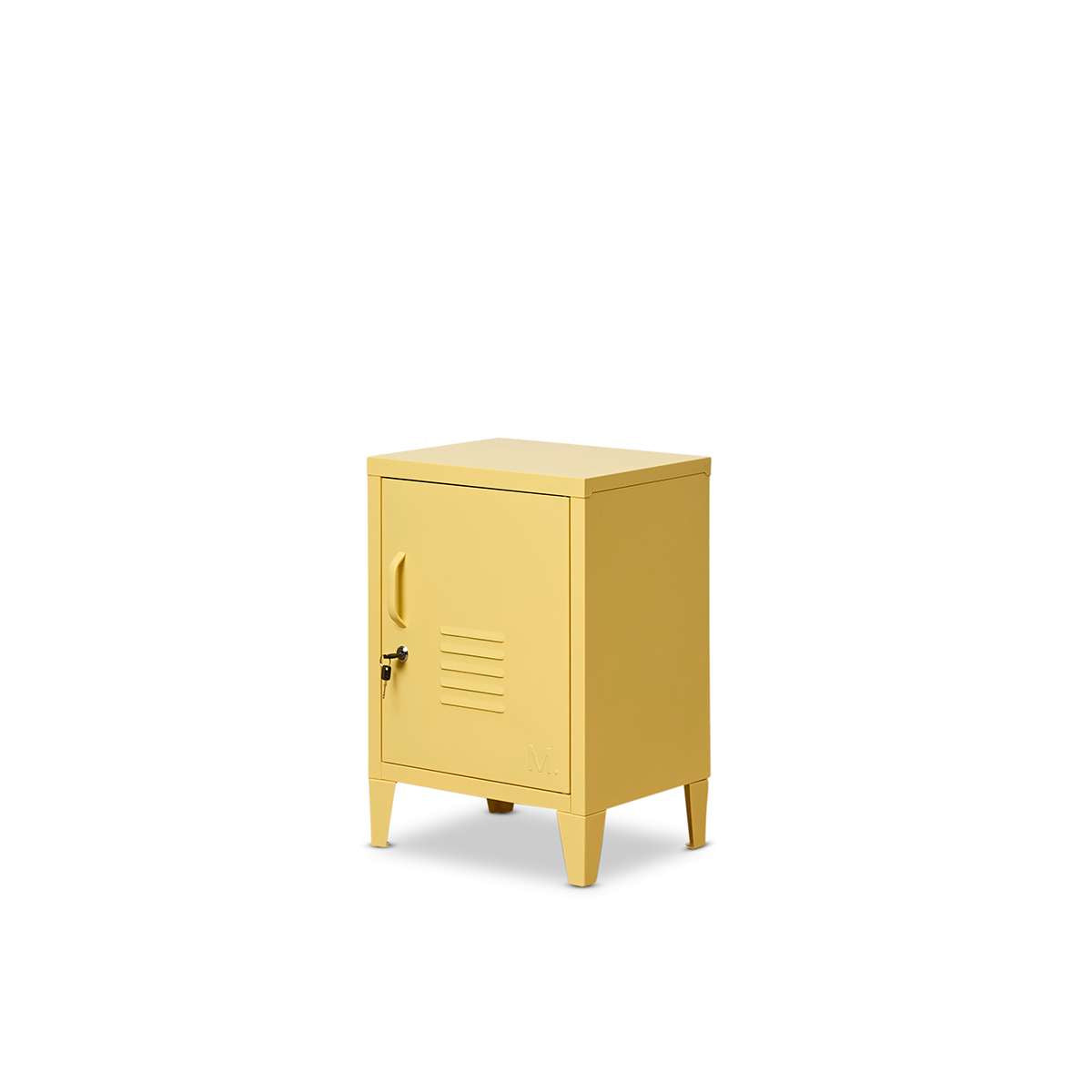 Mocka Original Locker Bedside - Yellow