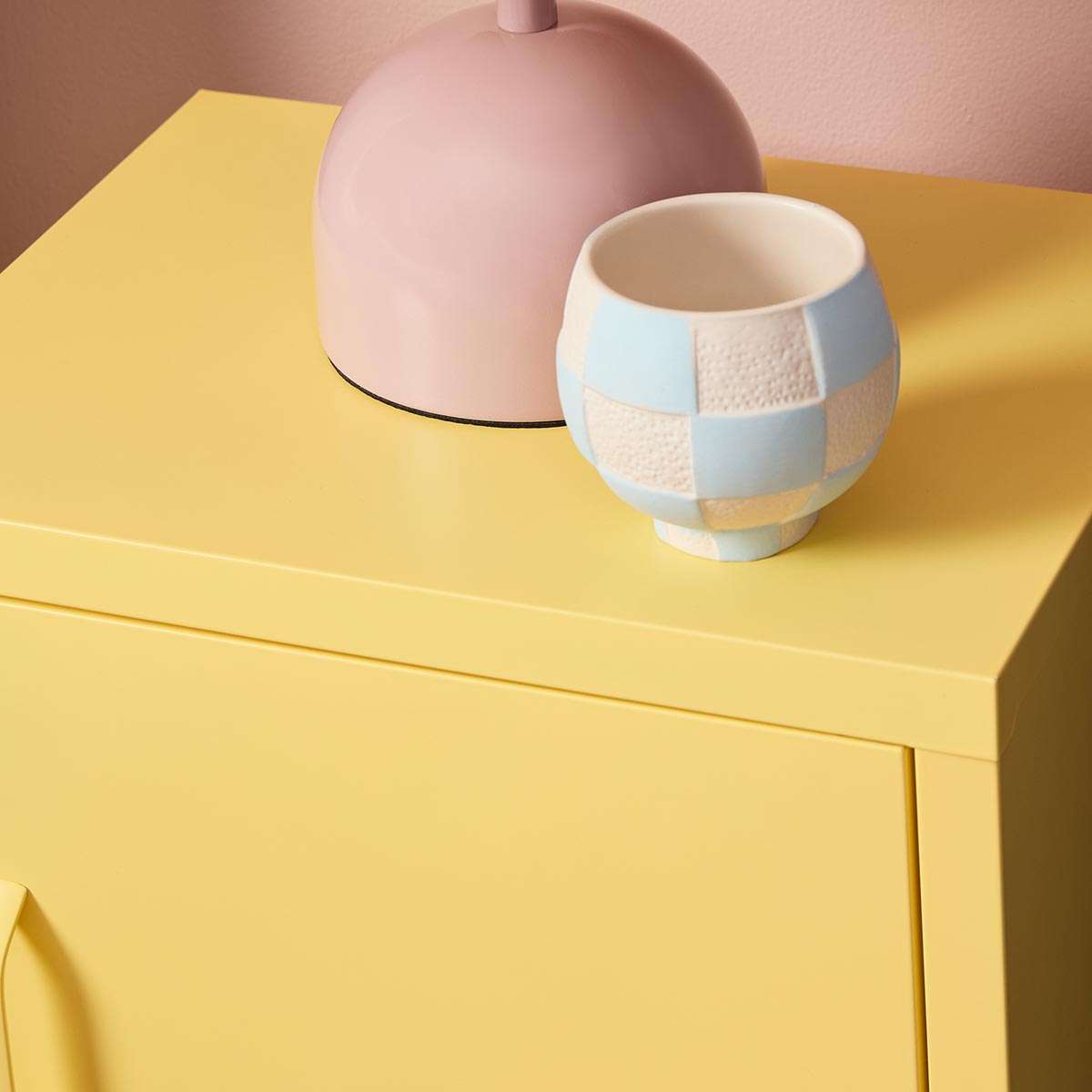 Mocka Original Locker Bedside - Yellow