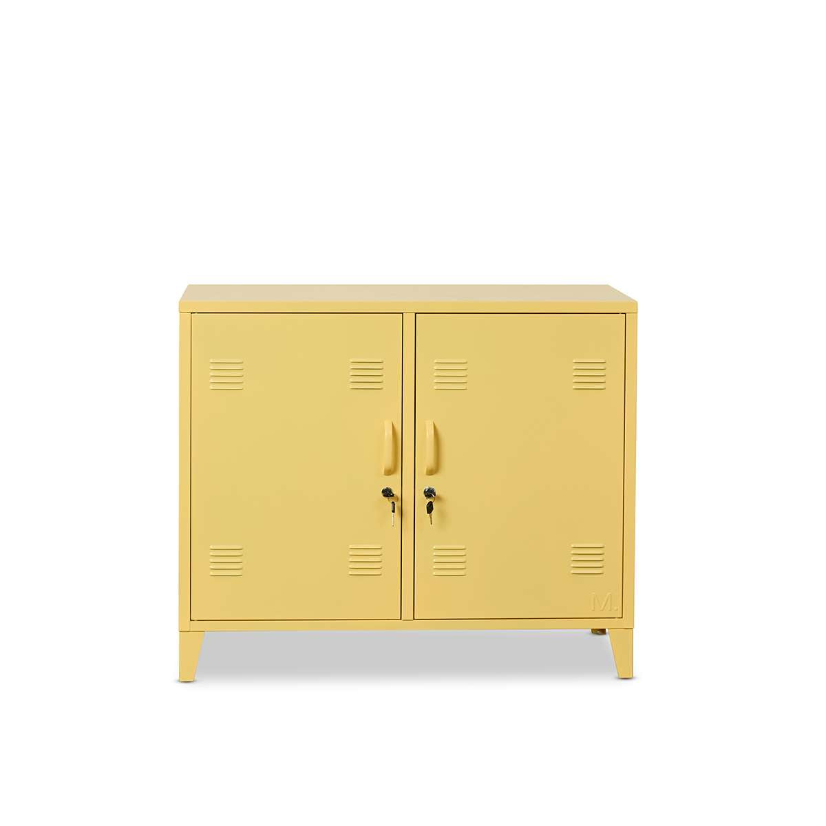 Mocka Original Locker Cabinet - Yellow