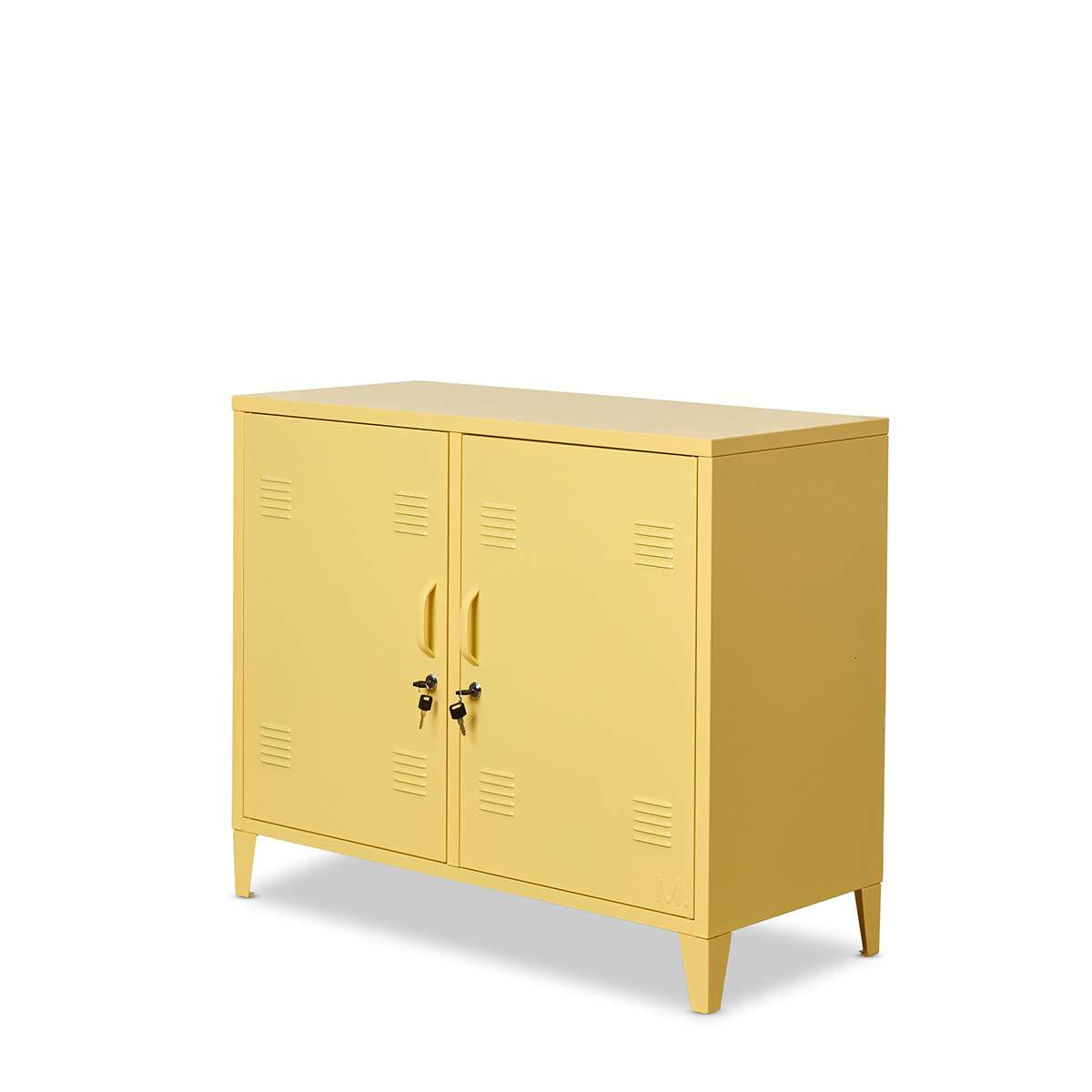 Mocka Original Locker Cabinet - Yellow