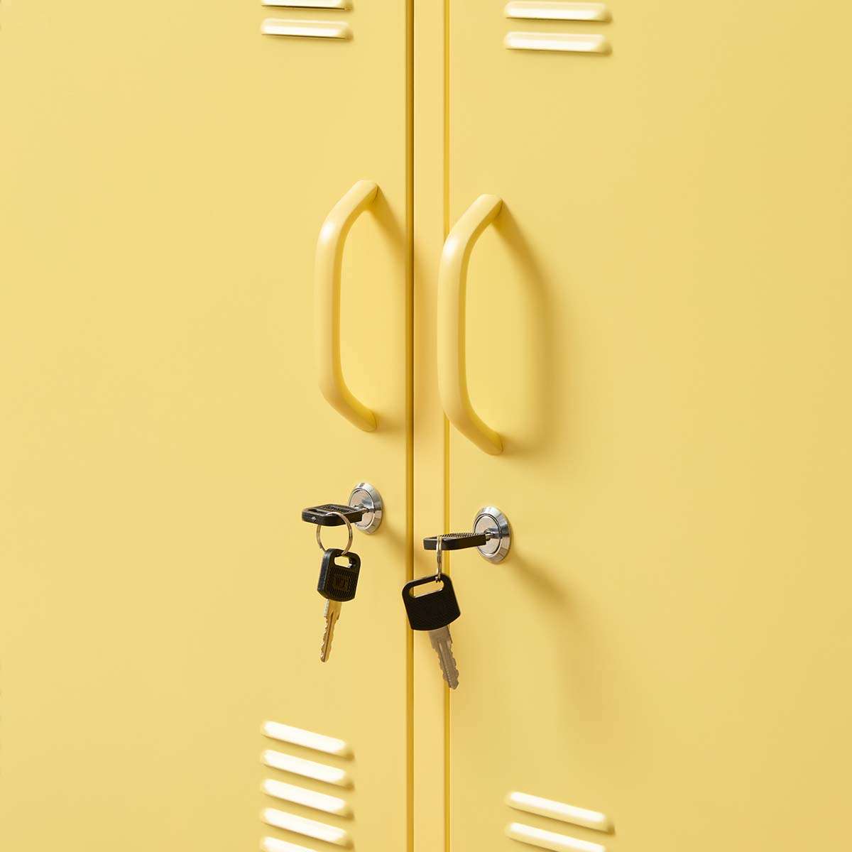 Mocka Original Locker Cabinet - Yellow