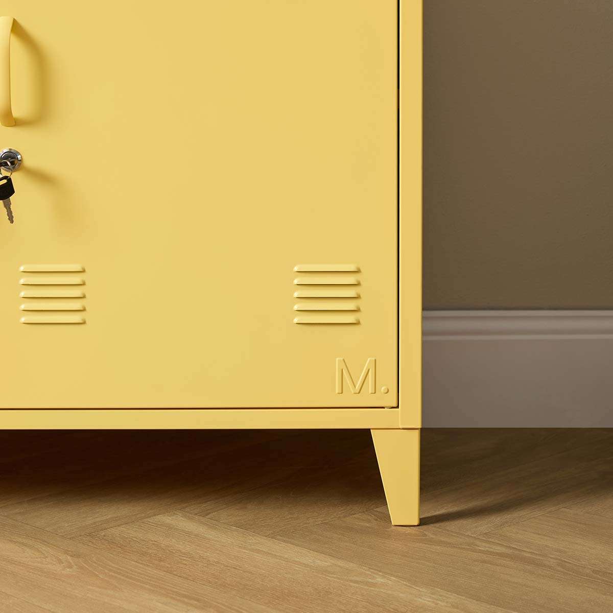 Mocka Original Locker Cabinet - Yellow