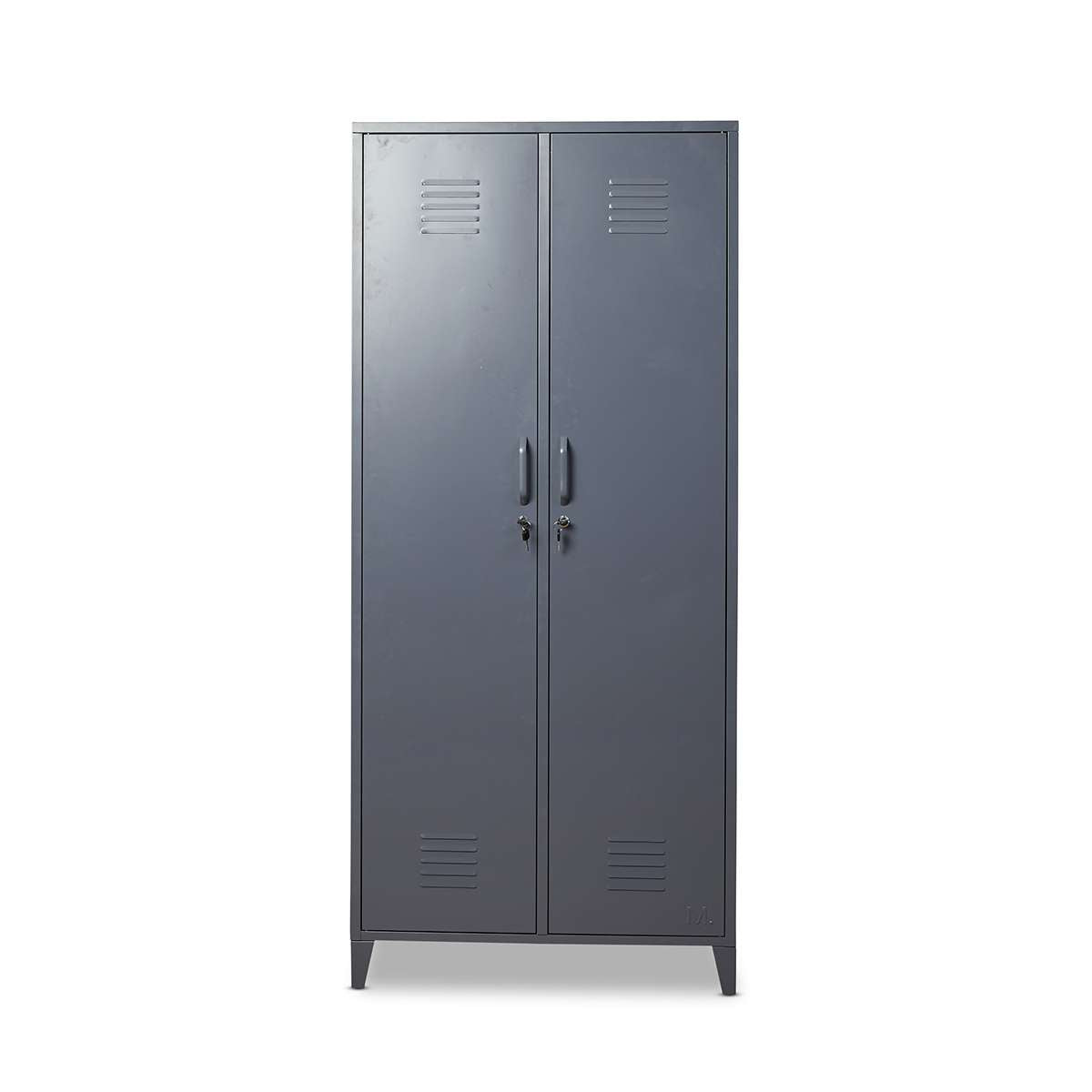 Mocka Original Locker Wardrobe - Steele