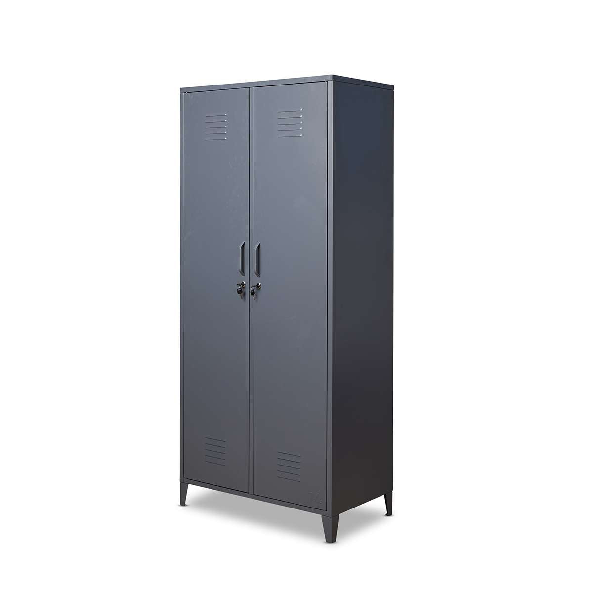 Mocka Original Locker Wardrobe - Steele