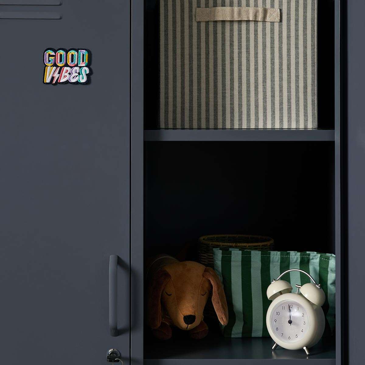 Mocka Original Locker Wardrobe - Steele