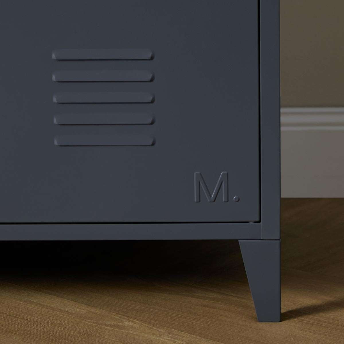 Mocka Original Locker Wardrobe - Steele