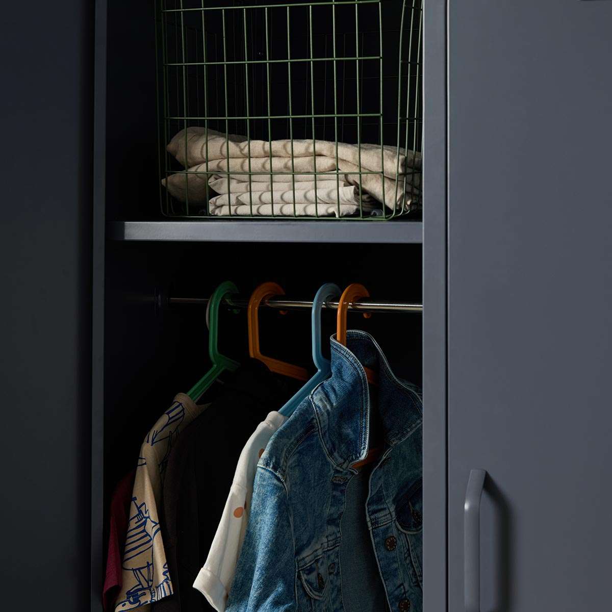Mocka Original Locker Wardrobe - Steele