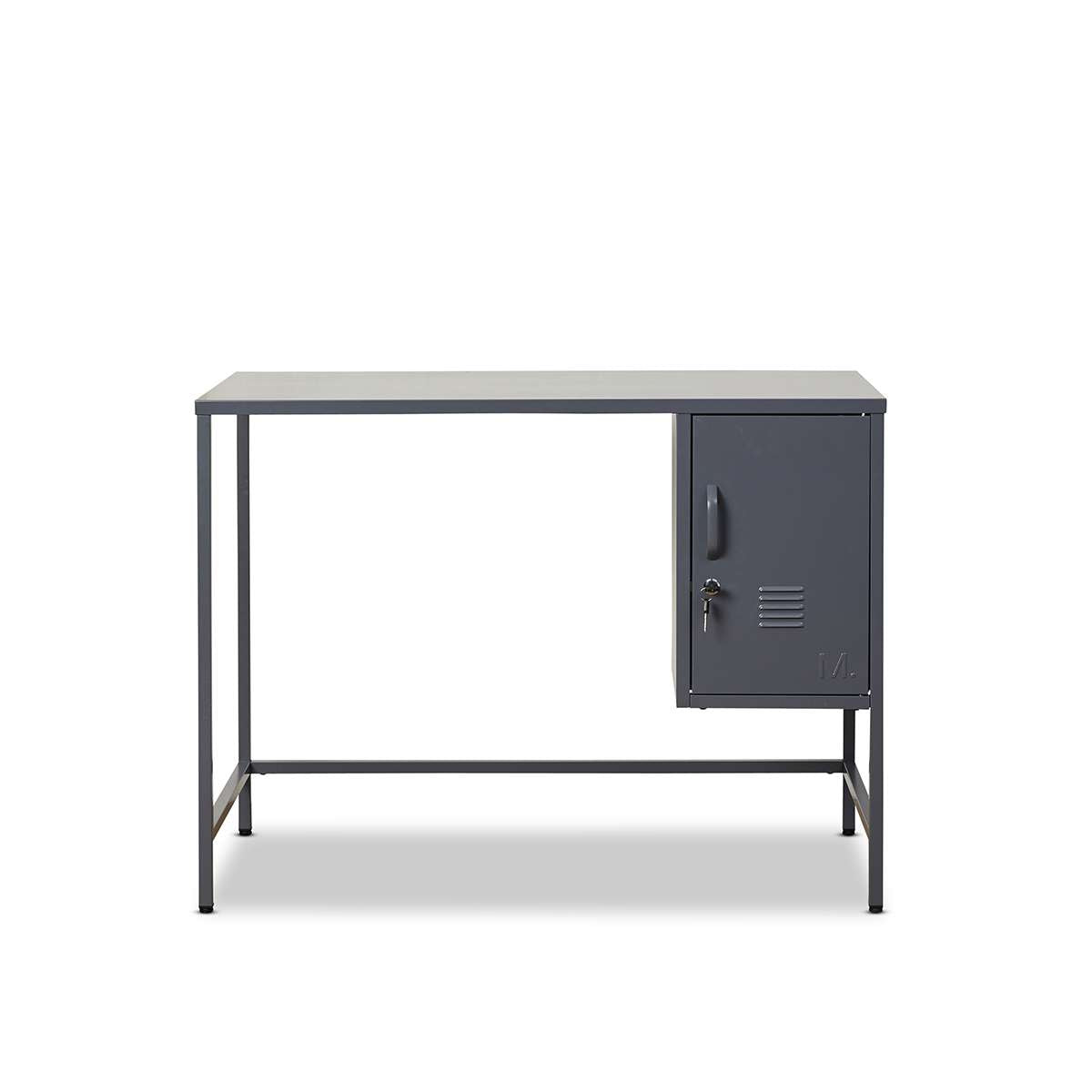 Mocka Original Locker Desk - Steele