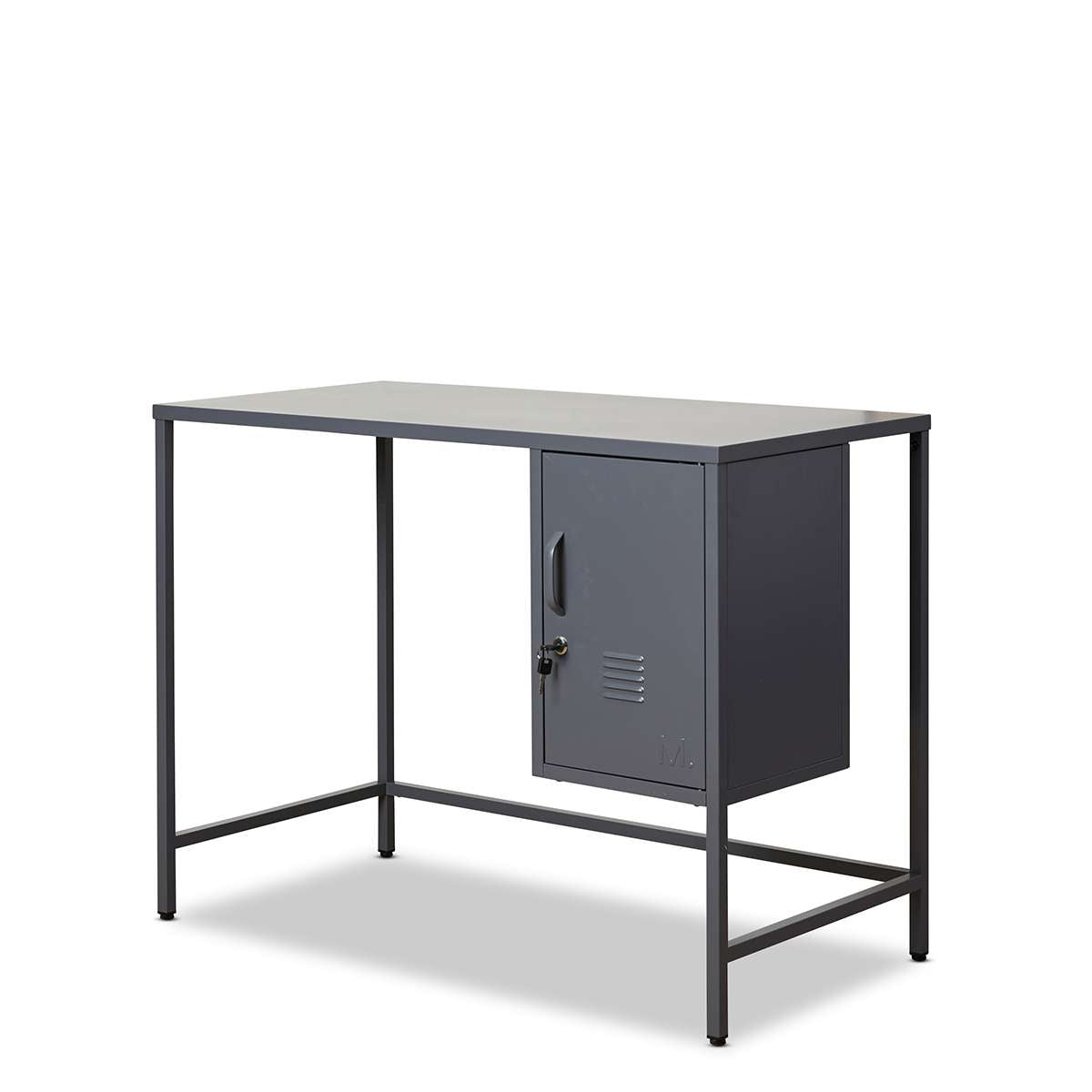Mocka Original Locker Desk - Steele