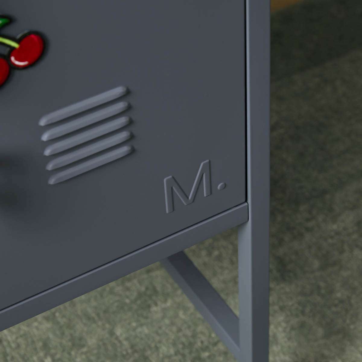 Mocka Original Locker Desk - Steele