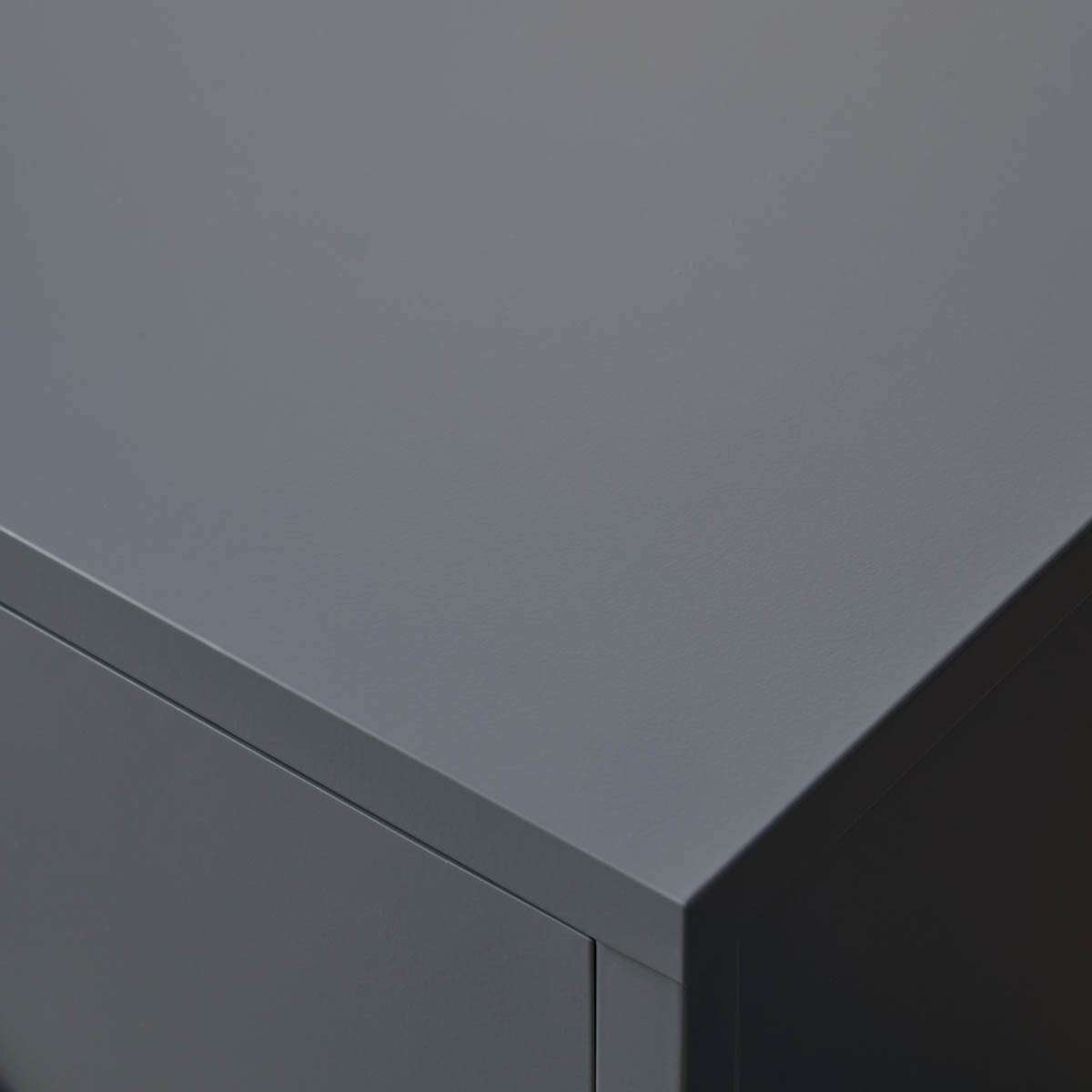 Mocka Original Locker Desk - Steele