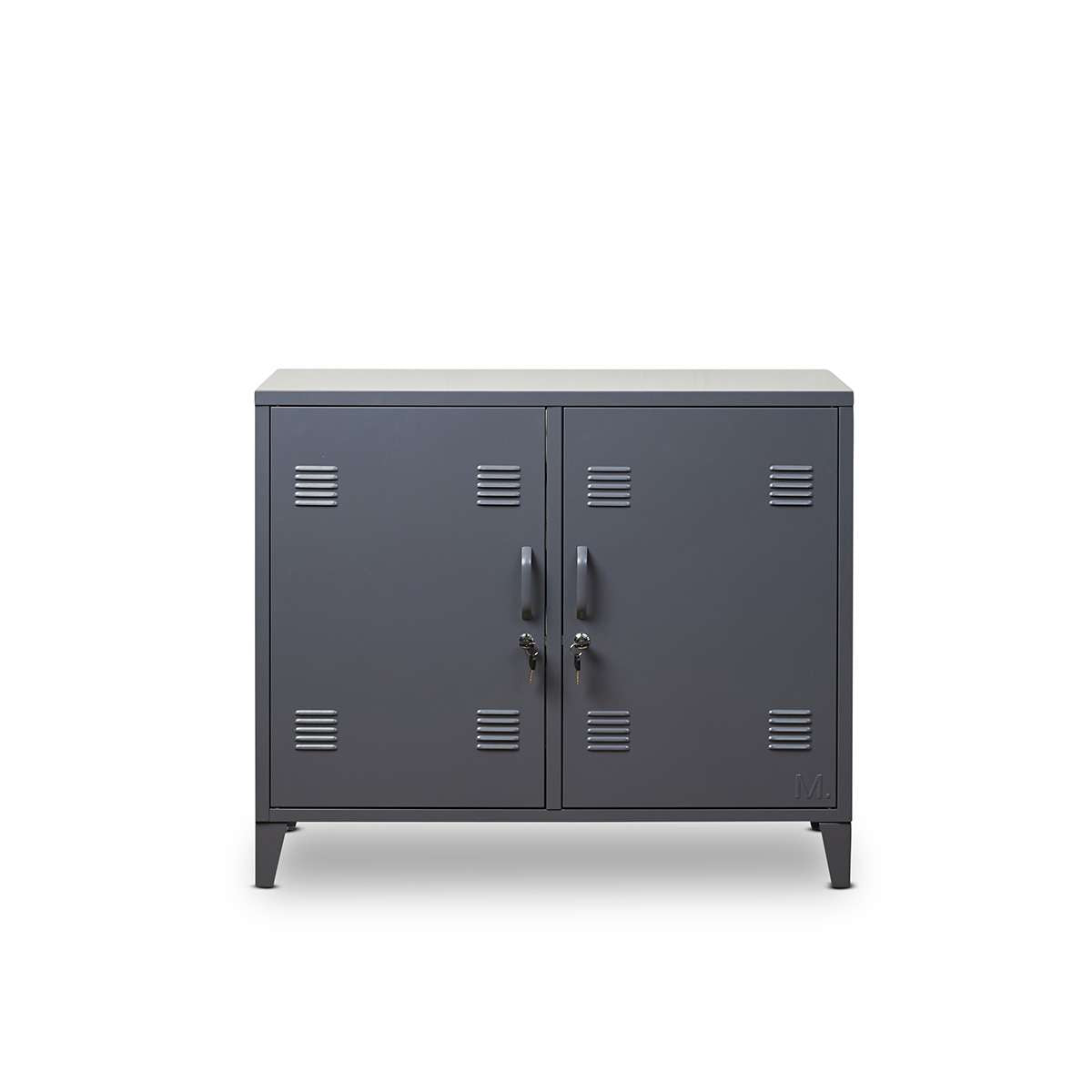 Mocka Original Locker Cabinet - Steele