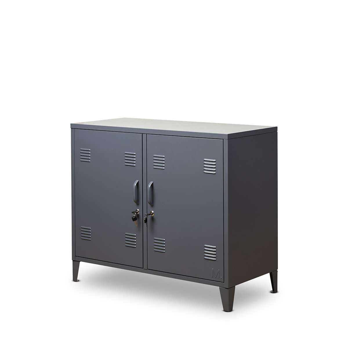 Mocka Original Locker Cabinet - Steele