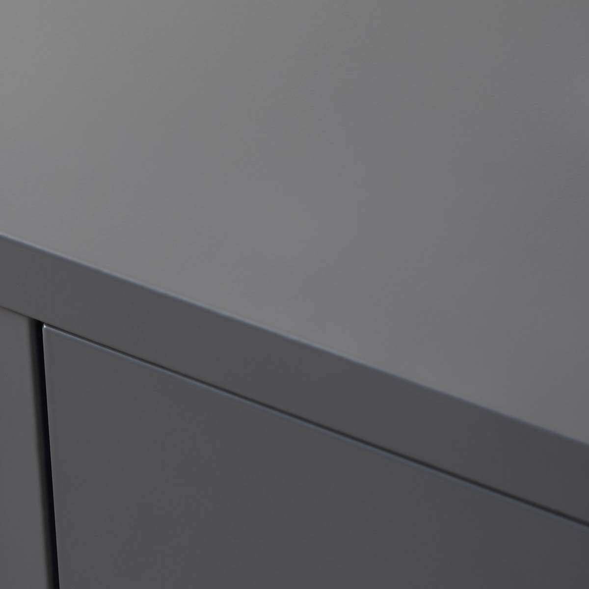 Mocka Original Locker Cabinet - Steele