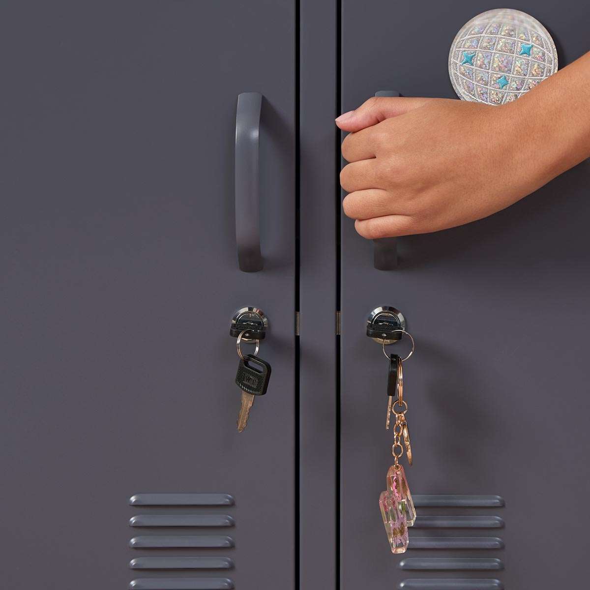 Mocka Original Locker Cabinet - Steele
