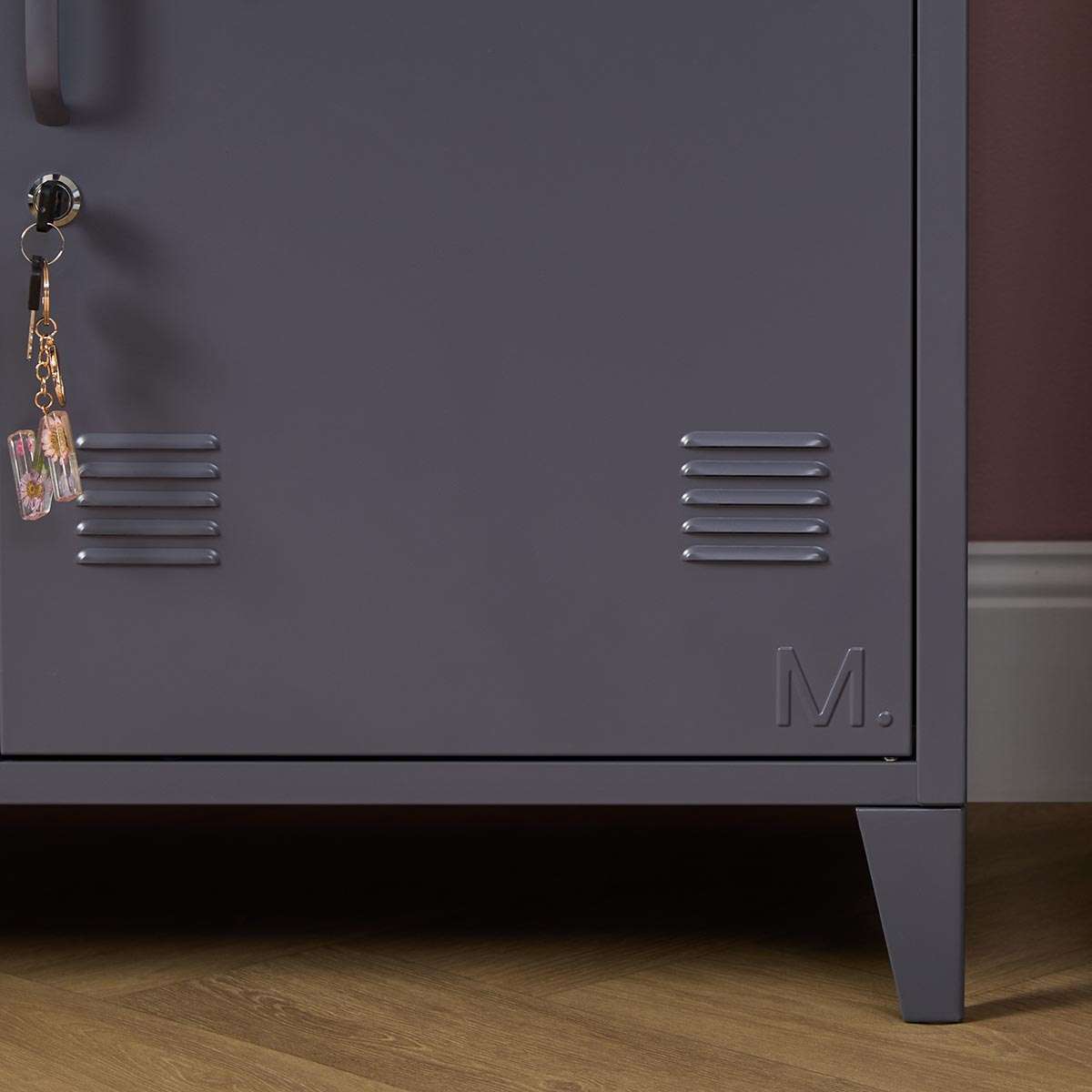 Mocka Original Locker Cabinet - Steele
