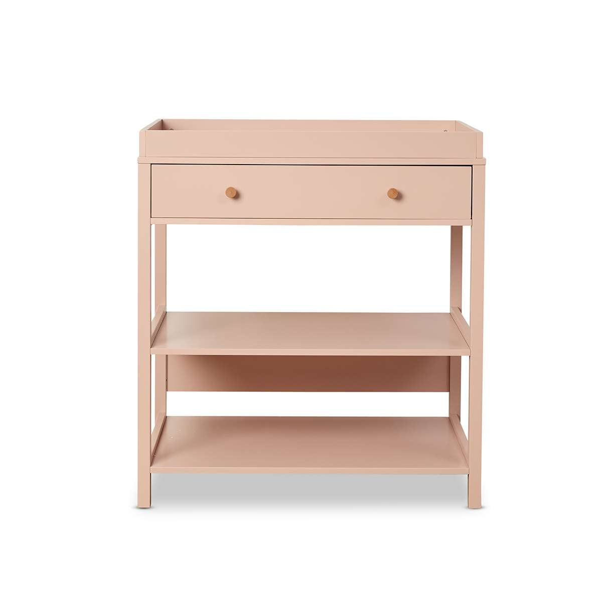 Mocka Change Table With Removable Top - Pink