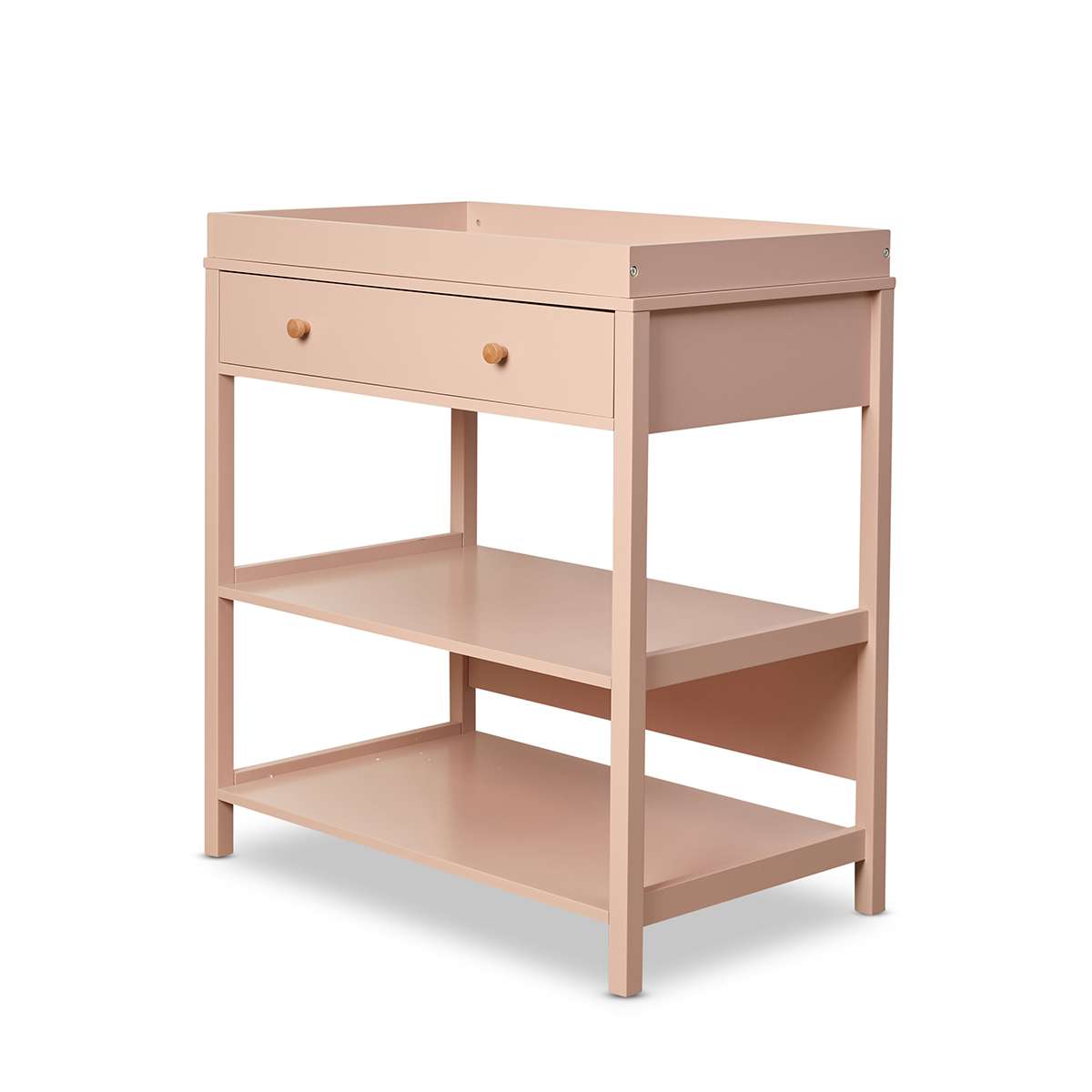 Mocka Change Table With Removable Top - Pink