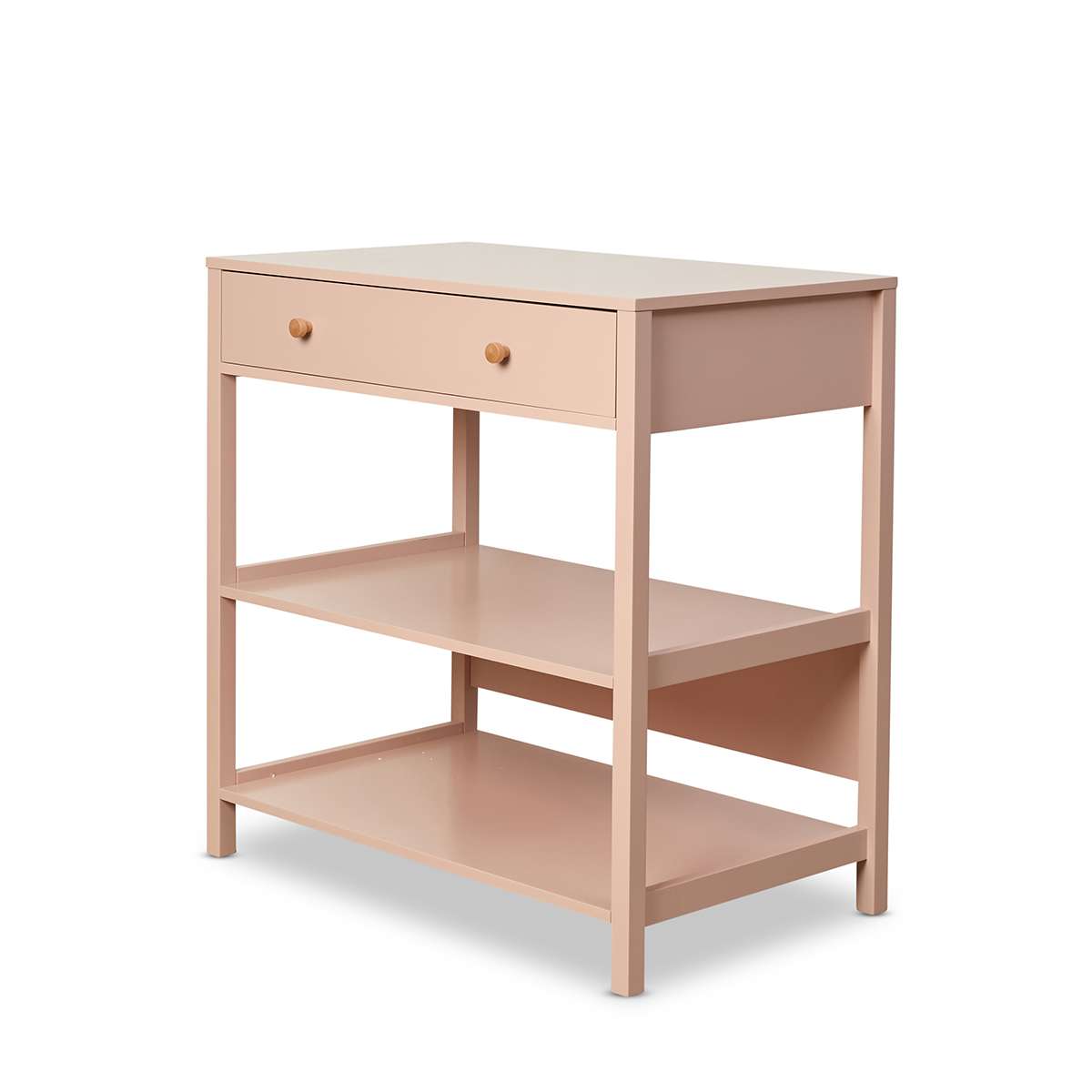 Mocka Change Table With Removable Top - Pink