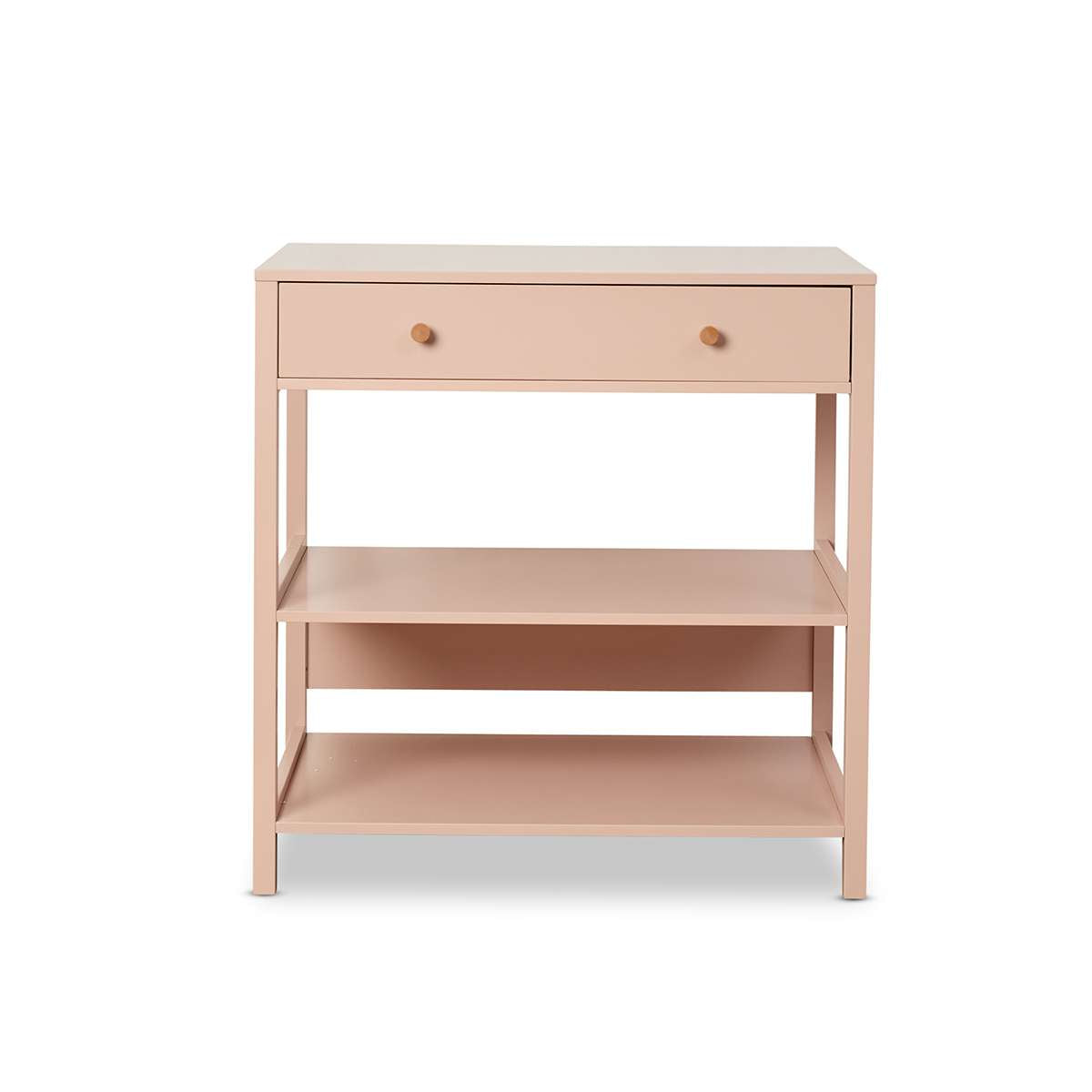 Mocka Change Table With Removable Top - Pink