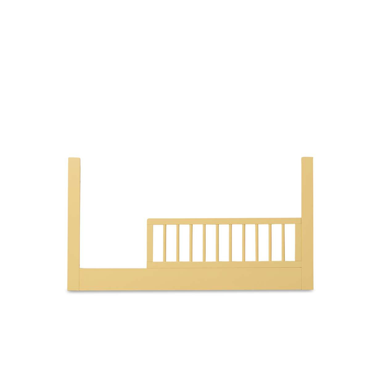 Maisie Cot Toddler Bed Half Frame - Buttermilk