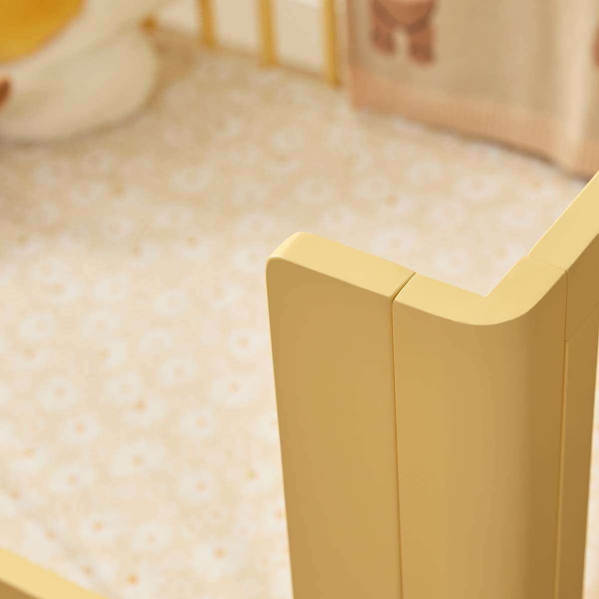 Maisie Cot Toddler Bed Half Frame - Buttermilk