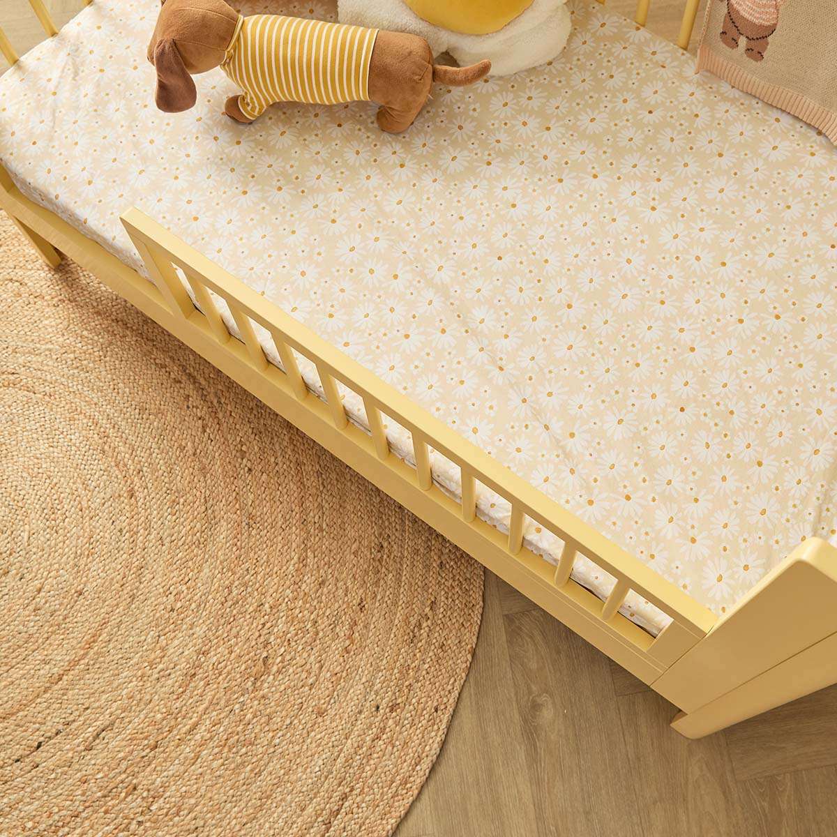 Maisie Cot Toddler Bed Half Frame - Buttermilk