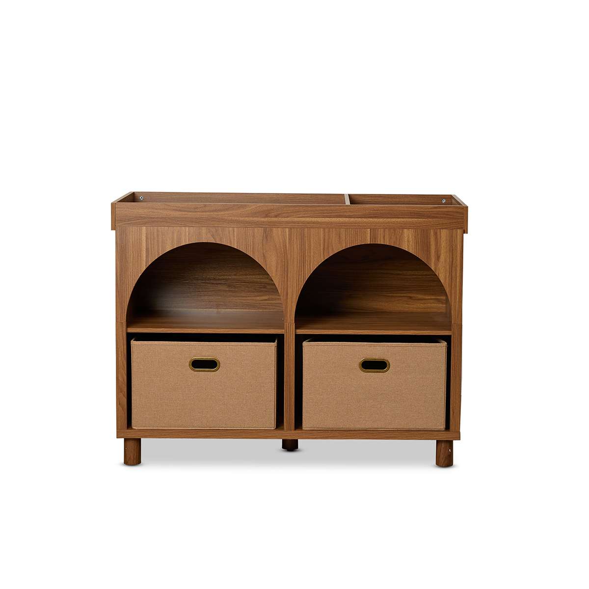 Archie Change Table with Removable Top - Hazelnut