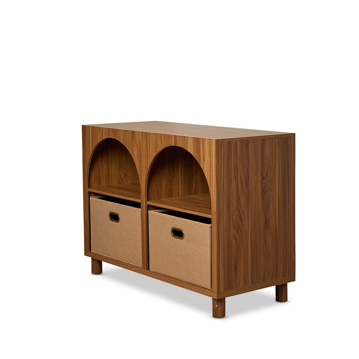 Archie Change Table with Removable Top - Hazelnut