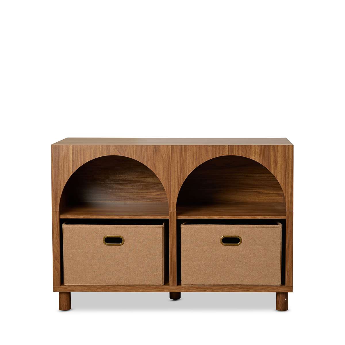 Archie Change Table with Removable Top - Hazelnut