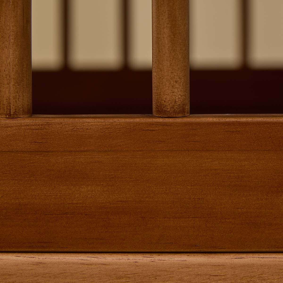 Aspen Classic Cot - Hazelnut