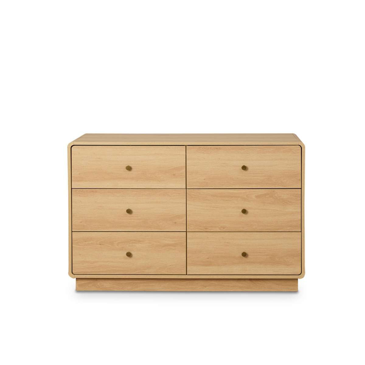 McKenna Six Drawer - Natural