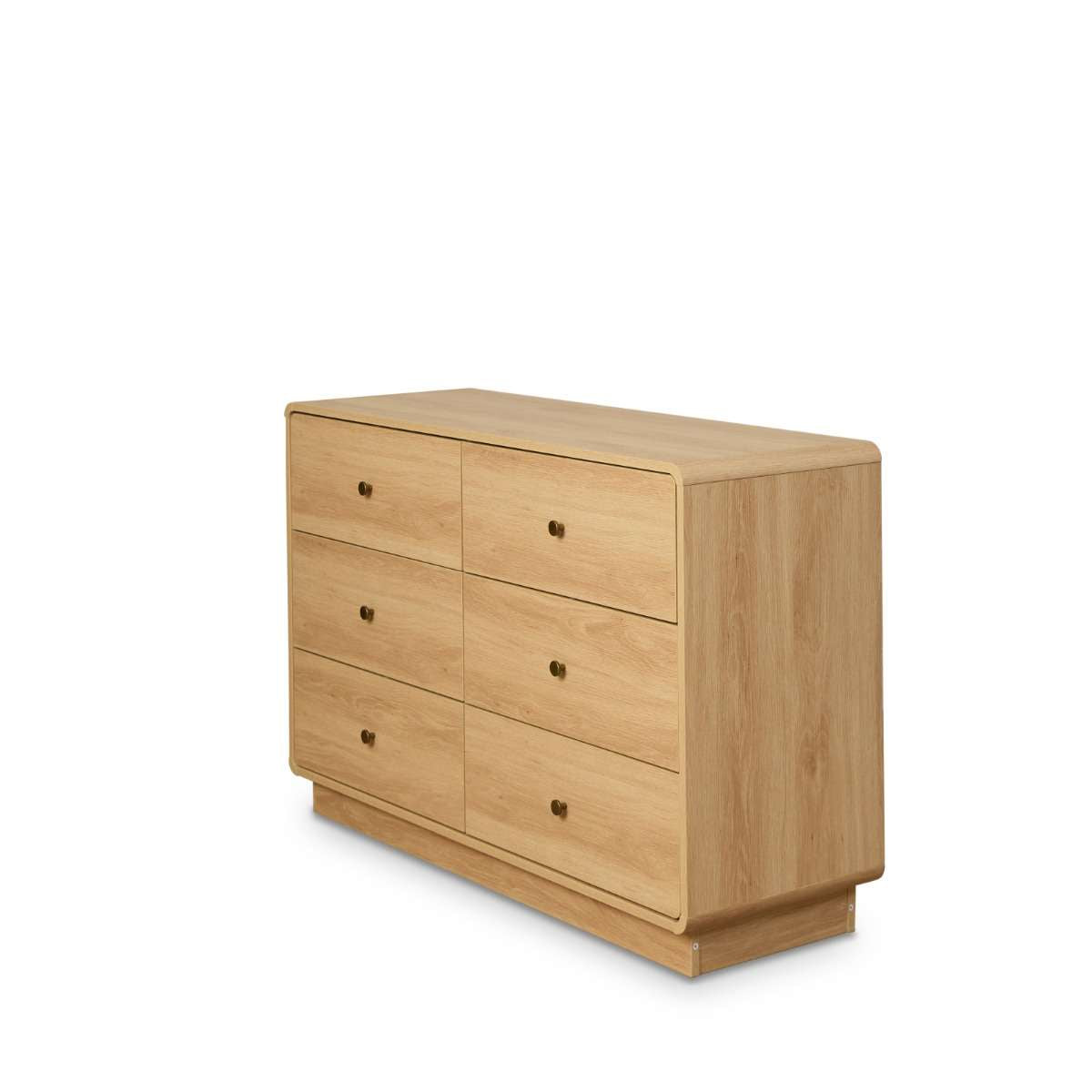 McKenna Six Drawer - Natural