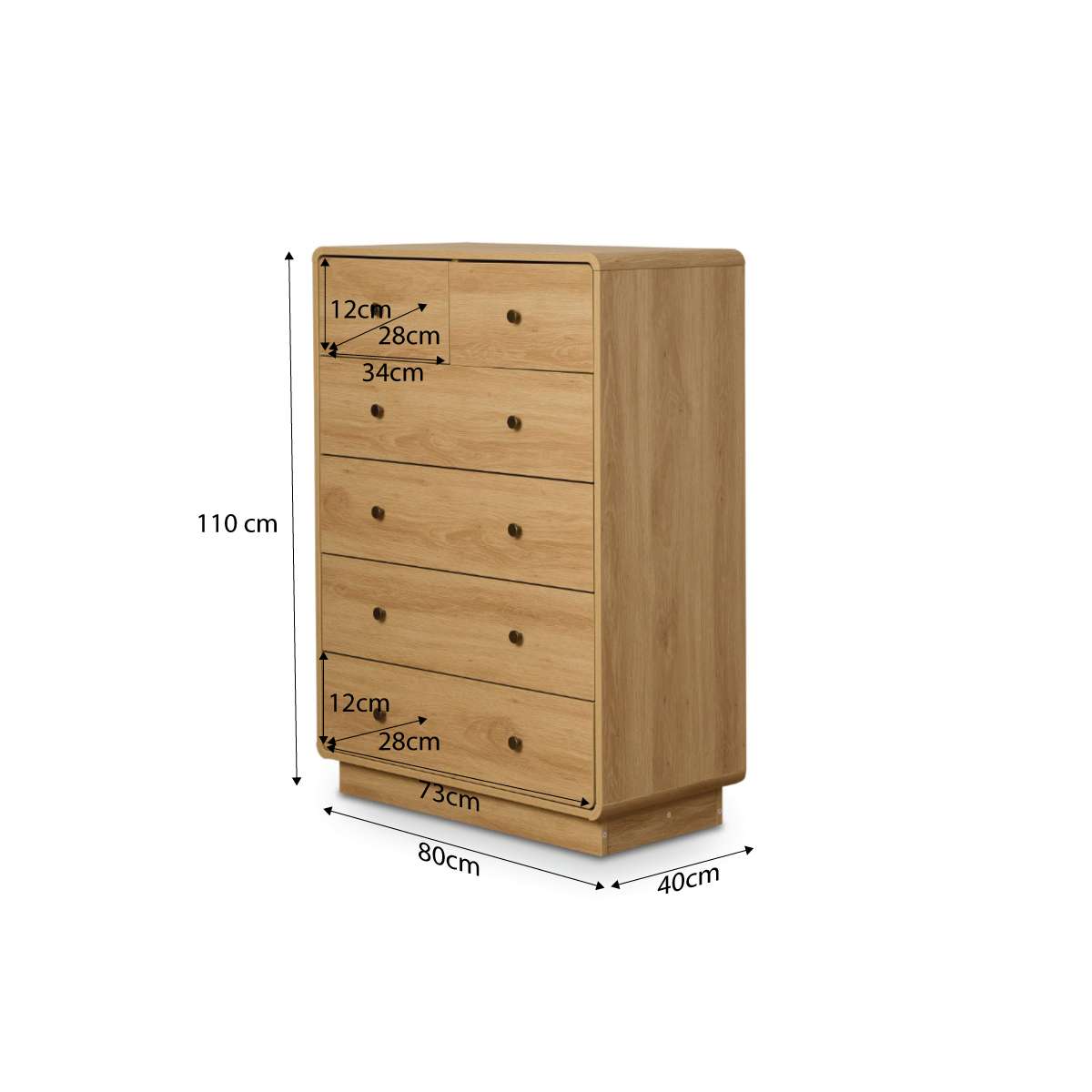 McKenna Tallboy - Natural