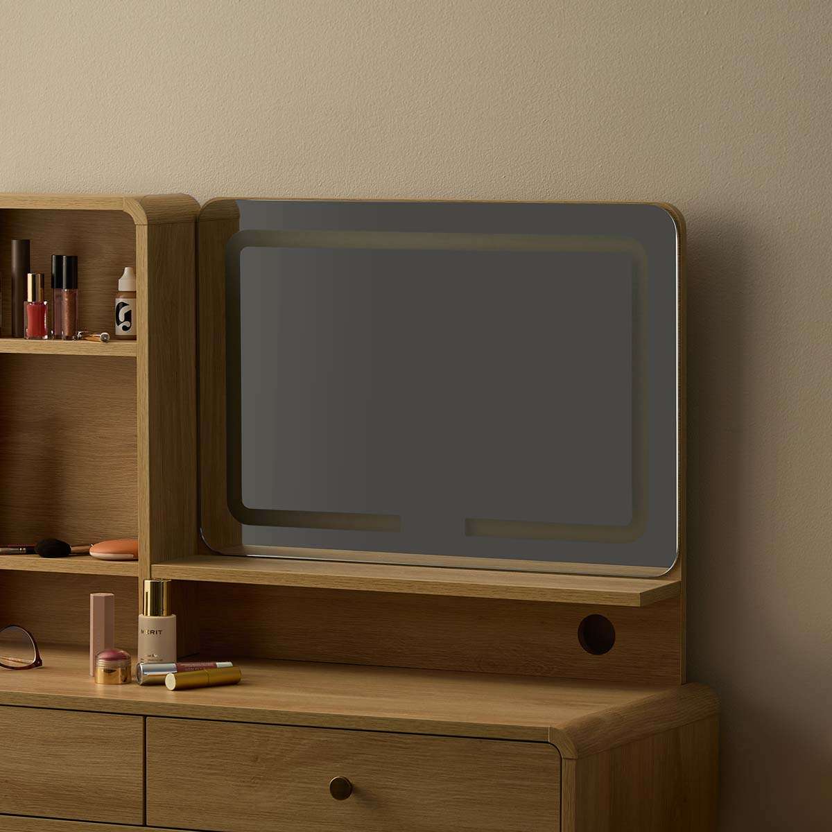 McKenna Make-Up Table - Natural