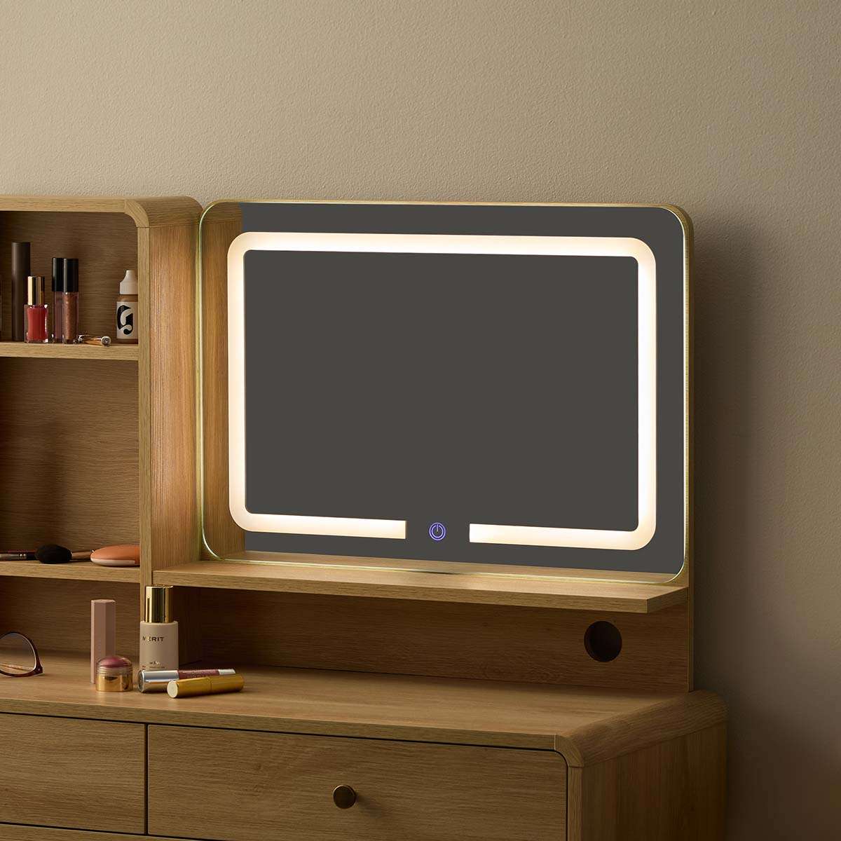 McKenna Make-Up Table - Natural