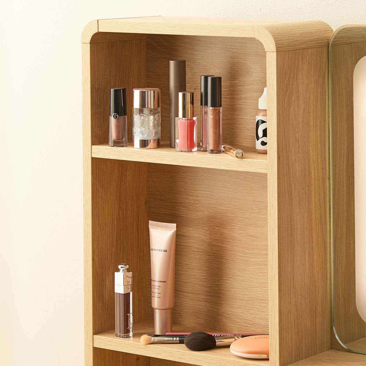 McKenna Make-Up Table - Natural