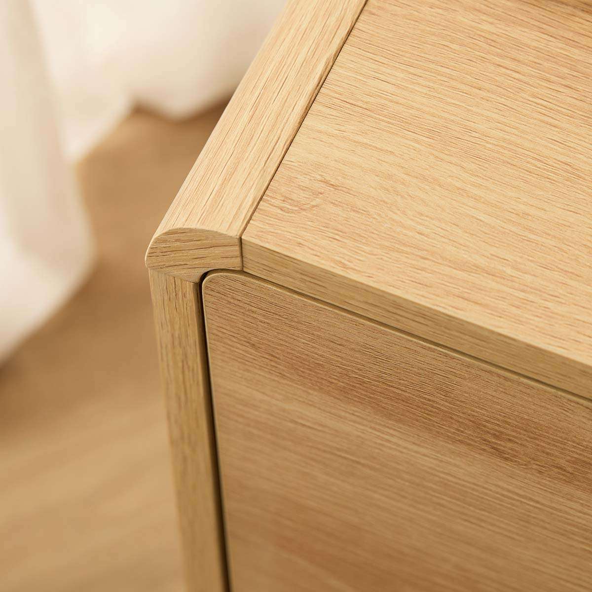 McKenna Bedside Table - Natural