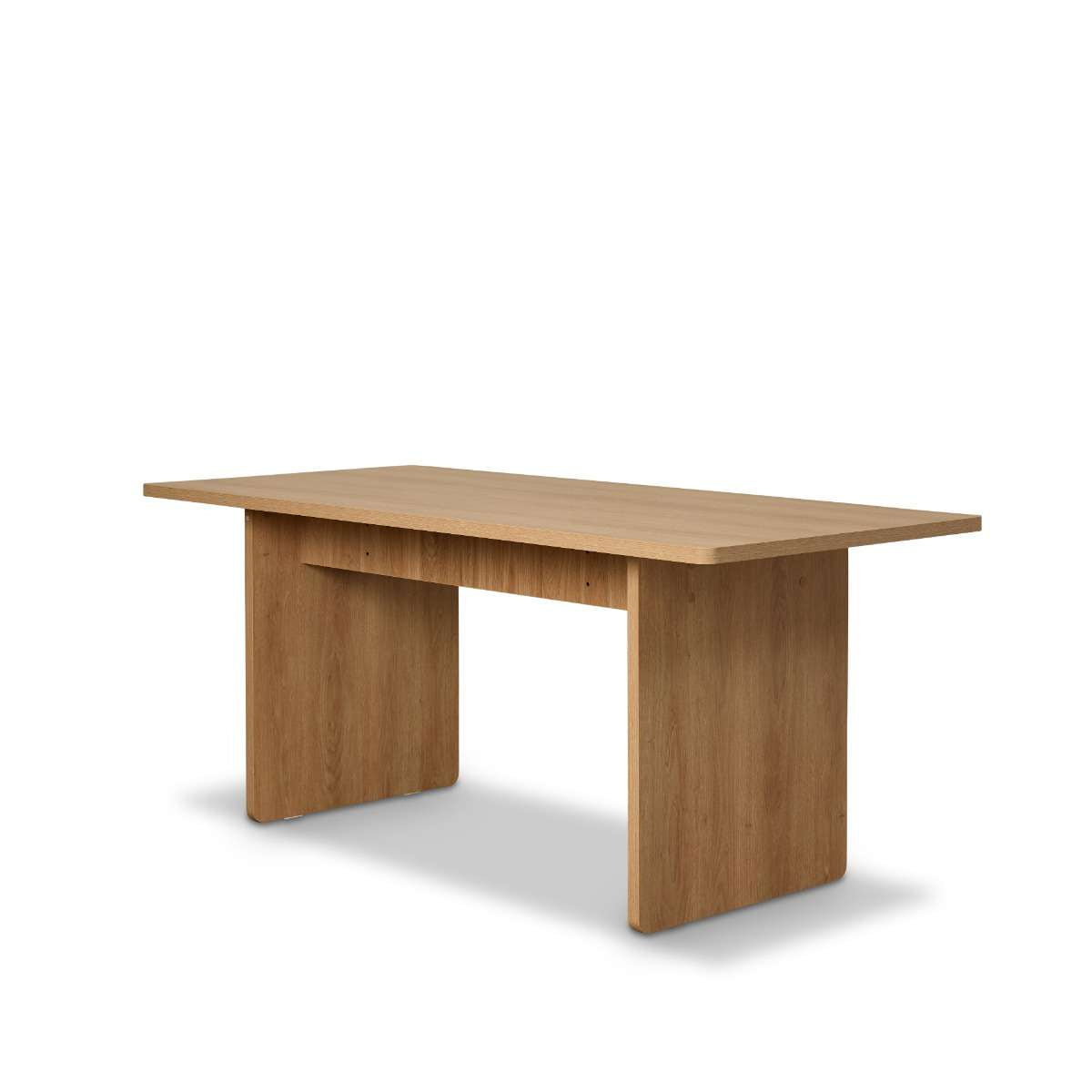 Montana Four Seater Dining Table - Natural